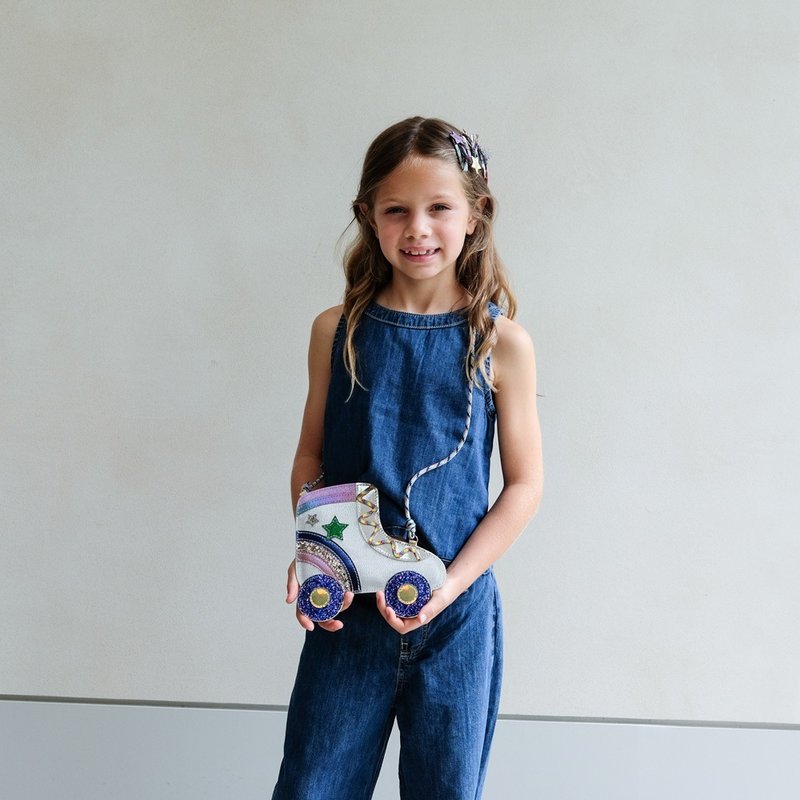 Mimi & Lula AW25_魔法の世界_ローラースケートポシェット - ベビー用小物 - ポリエステル 