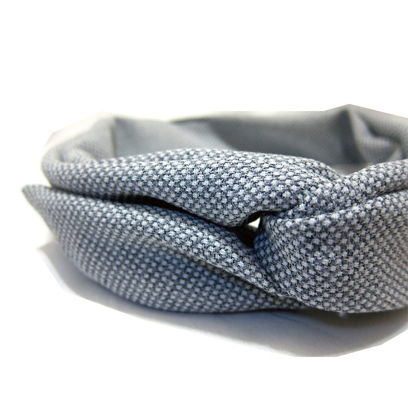 First Snow aluminum hair band grey - Hair Accessories - Other Materials Gray