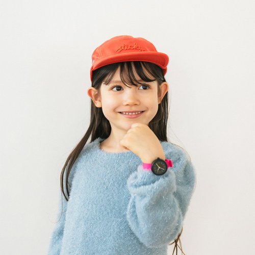 YOT WATCH｜臺灣授權代理 日本 YOT WATCH 兒童手錶 / 桃紅色