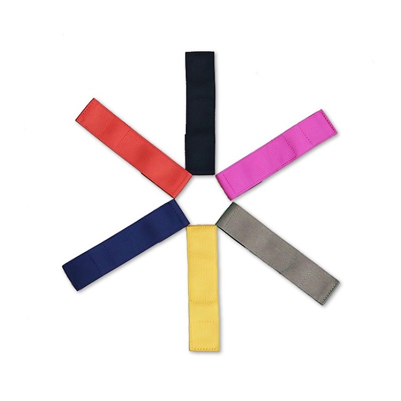 探險家黏扣織帶(黑 / 桃 / 棕 / 黃 / 藍 / 橘,備註大包或中包用) - 其他 - 聚酯纖維 多色