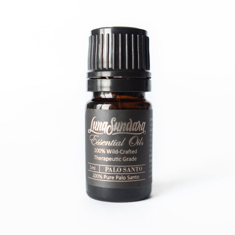 100% 野生秘魯聖木精油_5ml - 香氛/精油/擴香 - 精油 咖啡色