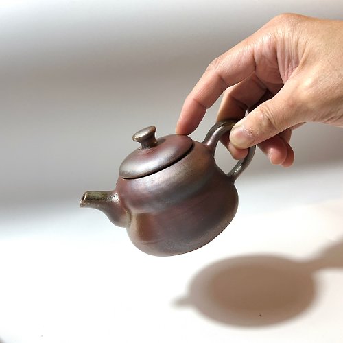 小平凡陶房 Ceramic Designs 新春柴燒火痕葫蘆茶壺 / 個人150cc小壺 / 小平凡手作