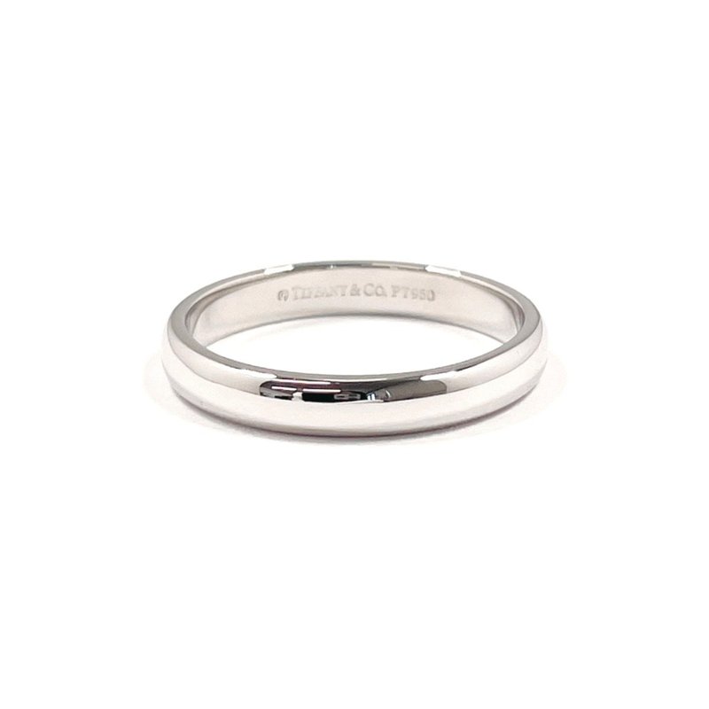 【日本直送 中古美品】13号 ティファニー TIFFANY&Co. リング・指輪 ウェディング バンドリング フォーエバー Pt950プラチナ - 戒指 - 貴金屬 銀色