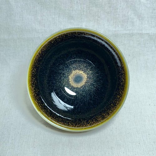 寧式小屋 兔毫天目 小茶碗 90ml 邱毓寧 鶯歌 J3-02