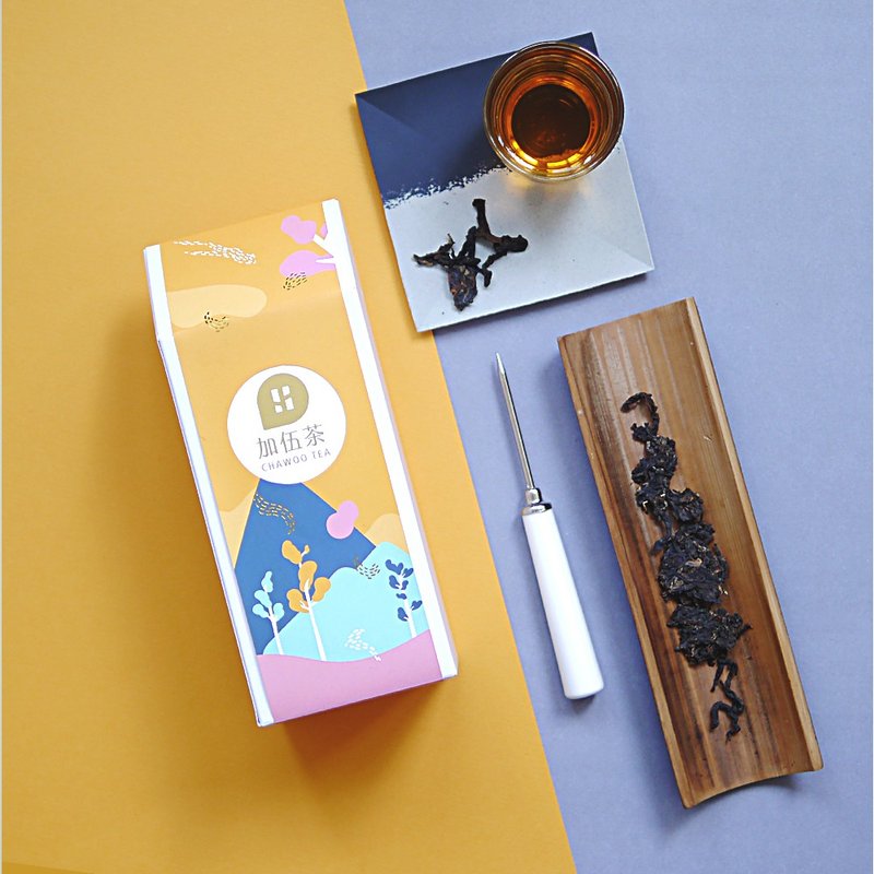 大黑高山普洱 清香的山野氣韻 - 茶葉/茶包/水果茶 - 新鮮食材 多色