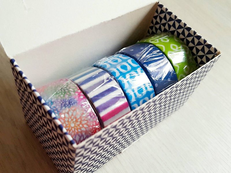 [Customized products] Craft Collection 03 /4713077 - Washi Tape - Paper 
