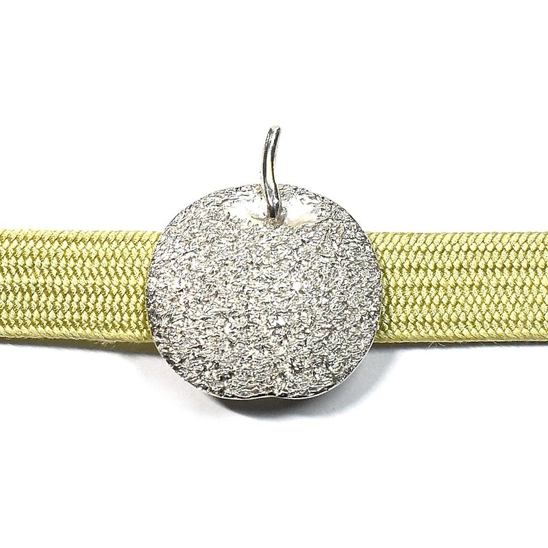 Pear fruit silver obi clasp - Other - Sterling Silver Silver