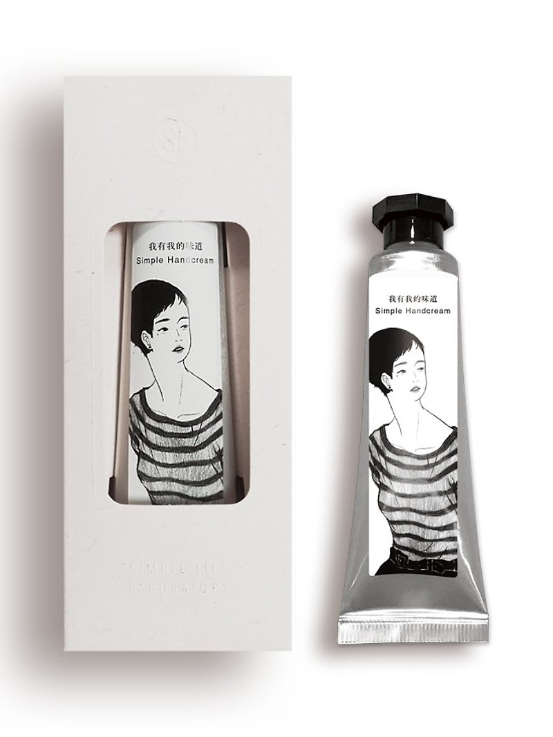 SLL Simple Handcream Hand Cream X Twelve yearning - looking forward to (Sakura perfume tune) - Fragrances - Plants & Flowers Silver