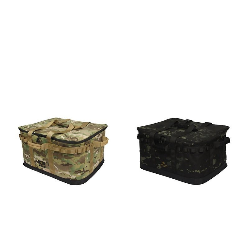 【OWL CAMP】裝備箱 - 迷彩色 (共2色) - 露營用品 - 聚酯纖維 多色