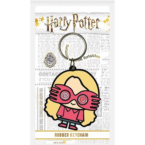 Dope 私貨 【哈利波特】Q版露娜 (LUNA) 鑰匙圈 Harry Potter