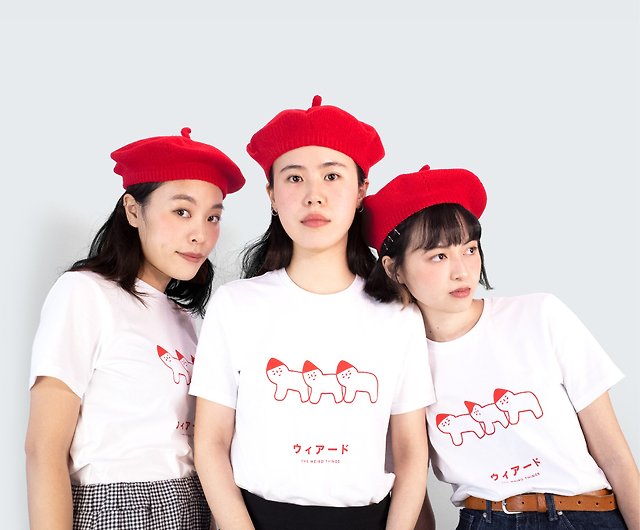 WEIRD T-SHIRT 001 男女短袖T恤- 設計館THE WEIRD THINGS 女T 恤- Pinkoi