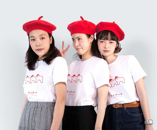 WEIRD T-SHIRT 001 男女短袖T恤- 設計館THE WEIRD THINGS 女T 恤- Pinkoi