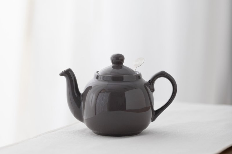 London Pottery Teapot 2 Cup Greige [Limited Color] - Teapots & Teacups - Pottery Gray