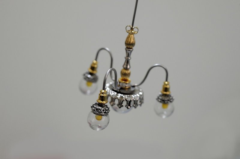 Mini house chandelier luxury models 01 - อื่นๆ - โลหะ 