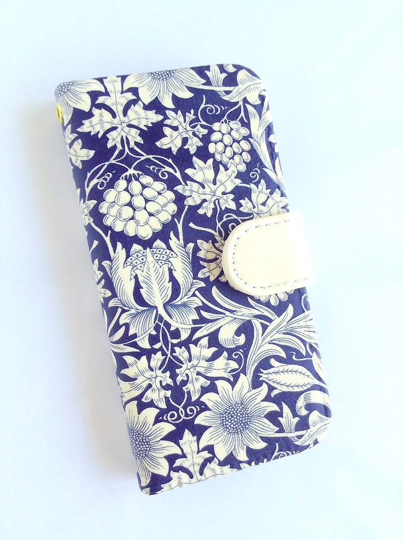 Liberty iphone6 ​​6S pocketbook type leather case Sebaton - เคส/ซองมือถือ - หนังแท้ 