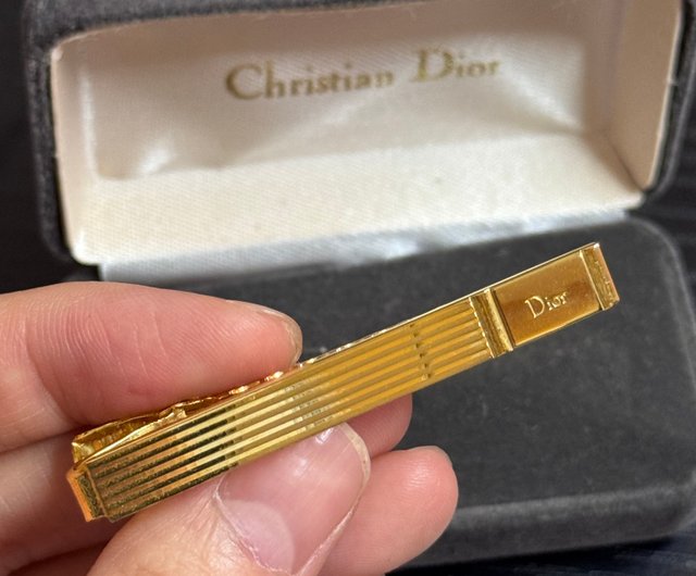 中古 ブランド Christian Dior ディオール ネクタイピン スーツ 小物 ギフト - ショップ autrefois-hk ネクタイ・ネクタイピン  - Pinkoi