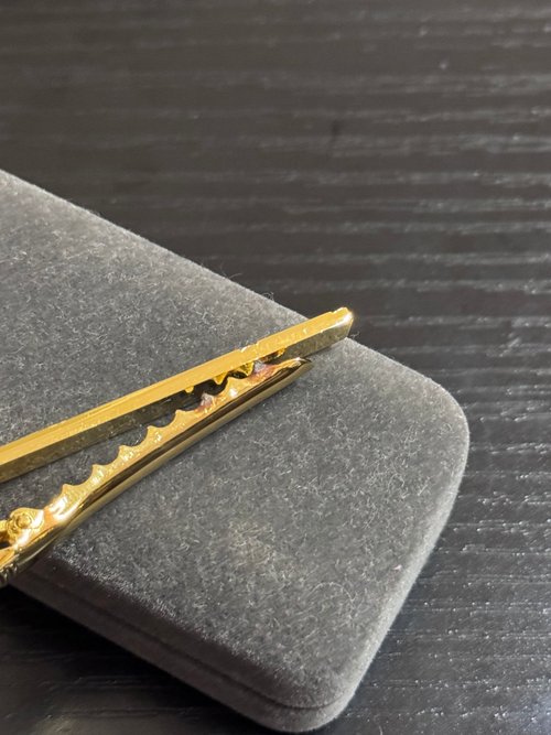 6SXMC18 Dior ディオールネクタイピン ブランド 中古 現状品 楽天市場】Christian Dior ディオール ネクタイピン タイバー