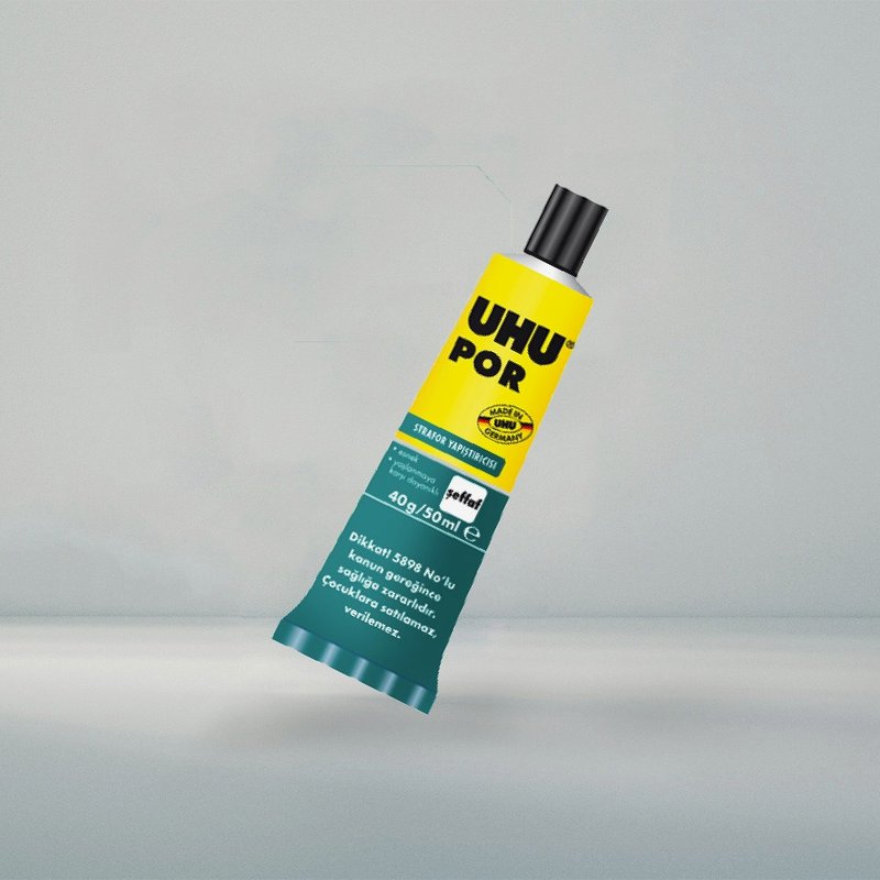 德國 UHU  保麗龍專用膠 50ML-3入 (原廠正貨) - 其他 - 其他材質 多色