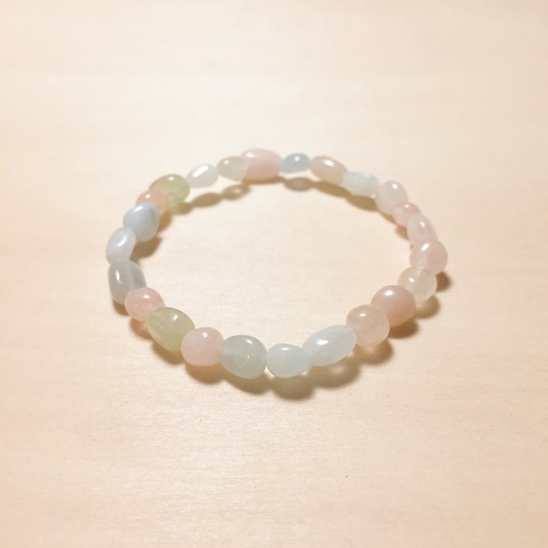 Irregular Morgan Stone Bracelet - Bracelets - Crystal Multicolor