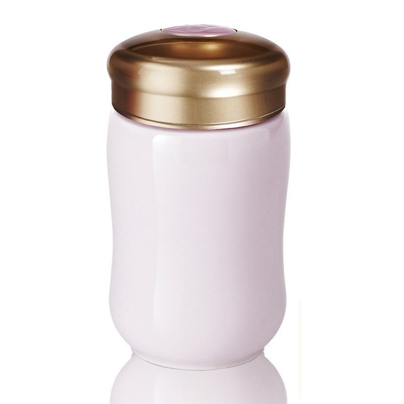 Happy Portable Cup/ Pink - กระติกน้ำ - เครื่องลายคราม 