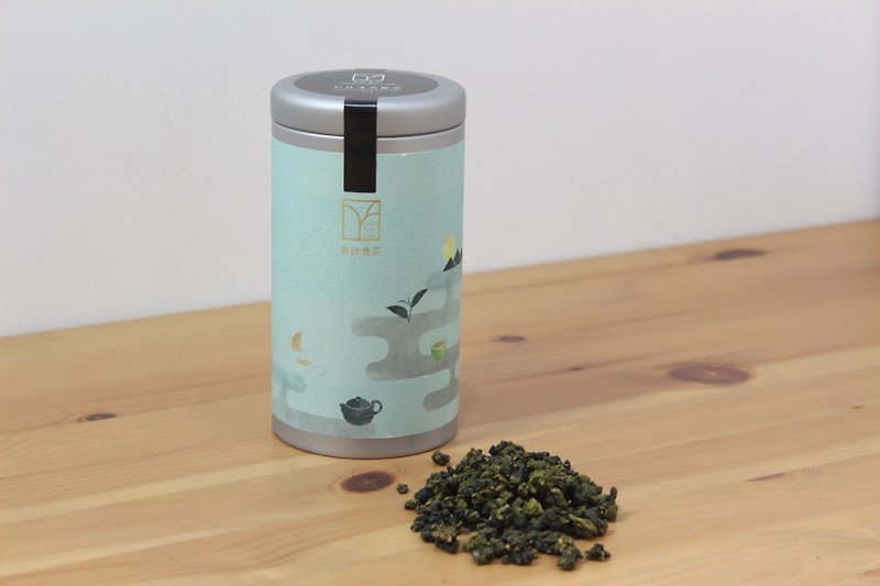 【有好食茶】杉林溪羊仔灣烏龍茶 - 罐裝茶葉 - 茶葉/漢方茶/水果茶 - 新鮮食材 綠色