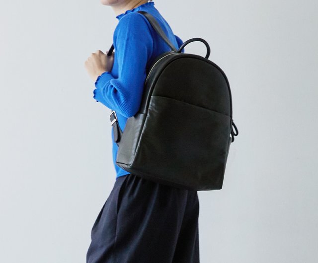 MOTHERHOUSE ブラックリュック・バックパック BACKPACK & WORKSTYLE|MOTHERHOUSE