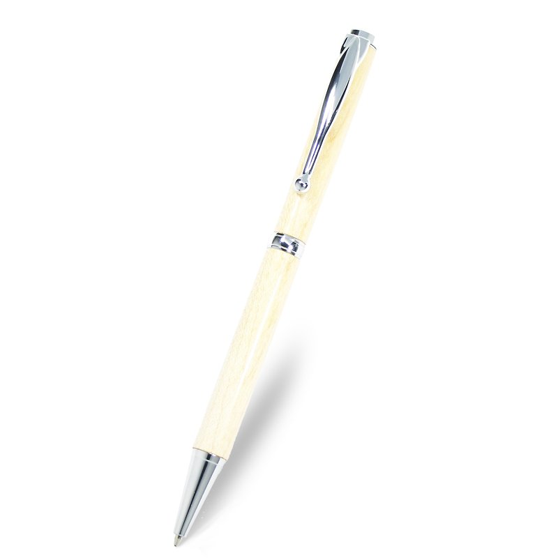 メープルヤングボールペン - その他のペン - 木製 ホワイト