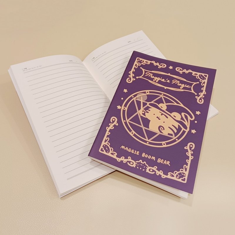 Notebook - magic book style - สมุดบันทึก/สมุดปฏิทิน - กระดาษ หลากหลายสี