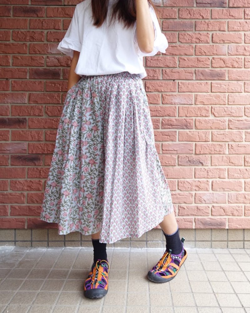 Woman cotton culottes free size - กางเกงขายาว - ผ้าฝ้าย/ผ้าลินิน หลากหลายสี