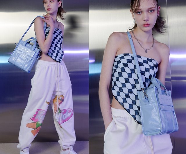 Camille Naplack Patent Surfer 3Way Tote Bag (ITALY Cow Camille Naplack Patent Surfer 3Way Tote Bag (ITALY Cow