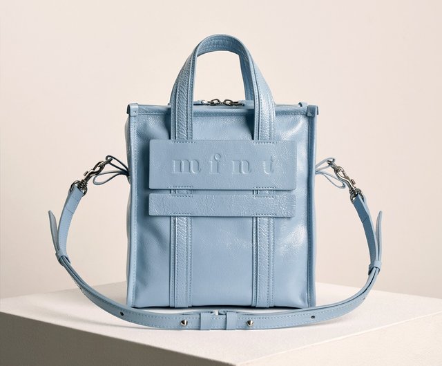 Camille Naplack Patent Surfer 3Way Tote Bag (ITALY Cow