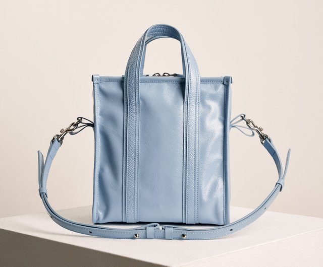 Camille Naplack Patent Surfer 3Way Tote Bag (ITALY Cow