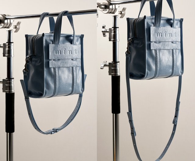 Camille Naplack Patent Surfer 3Way Tote Bag (ITALY Cow