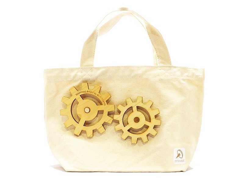 GEAR BAG - Handbags & Totes - Cotton & Hemp White