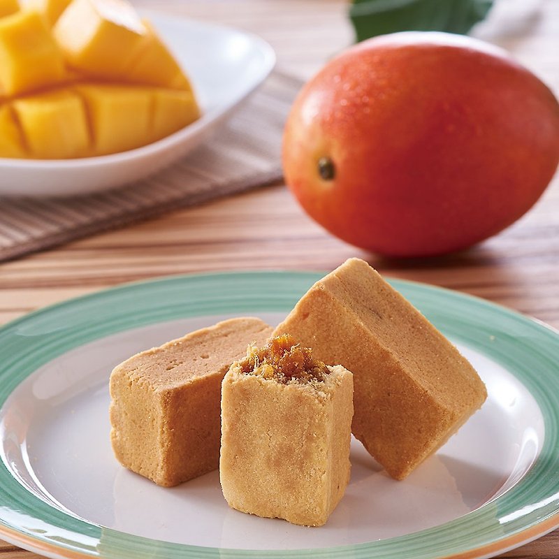 [No. 8] Mango-earth pineapple cake seasonal limited - Snacks - Fresh Ingredients 
