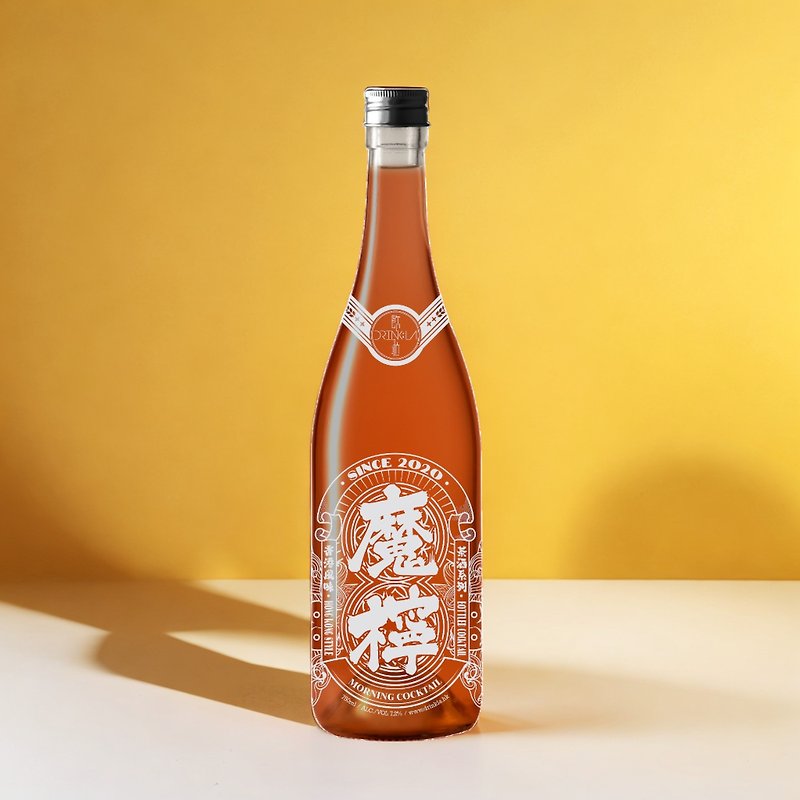Drink La 飲啦 - 魔檸 (750毫升) 香港樽裝特調雞尾酒 - 酒類/酒精飲品 - 新鮮食材 