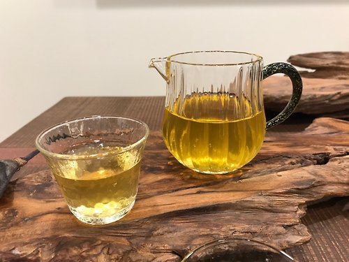 豐曜-陶藝廊·茶空間 玻璃菊辦星空茶海