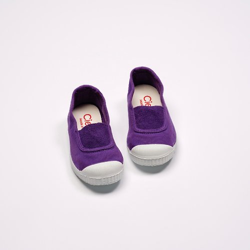 CIENTA 西班牙帆布鞋 西班牙國民帆布鞋 CIENTA 75997 45 紫色 經典布料 童鞋