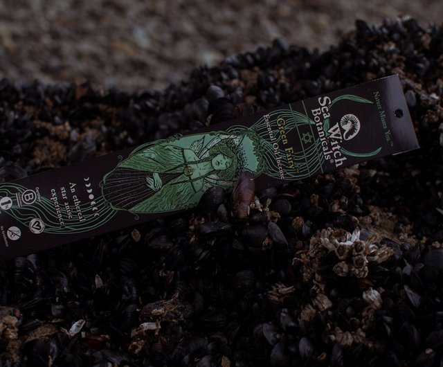 Green Fairy Incense - Sea Witch Botanicals