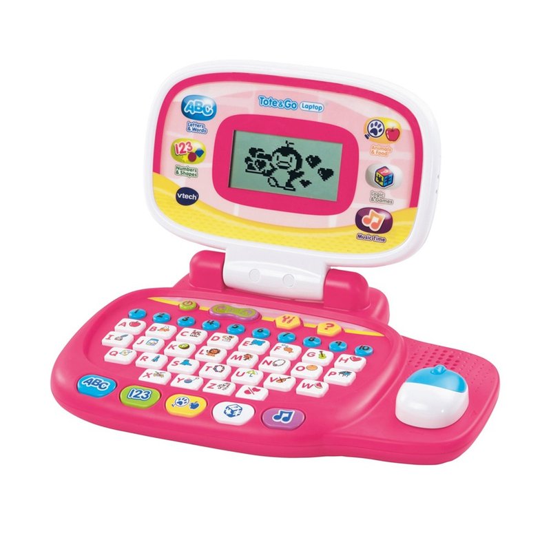 Vtech Children’s Smart Learning Notebook-Pink - Kids' Toys - Plastic 