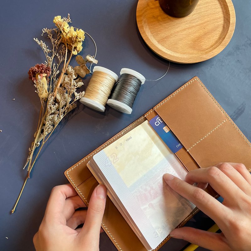 Passport Holder/Passport Case (Classic) - Passport Holders & Cases - Genuine Leather 