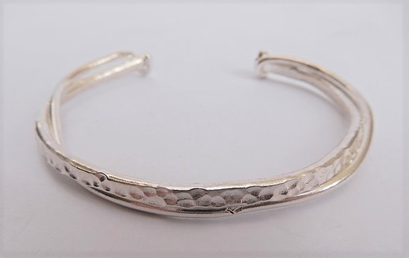 Memory sterling silver bracelet - สร้อยข้อมือ - เงินแท้ 