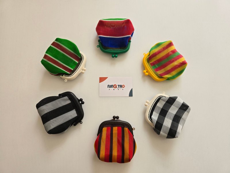 訂製_A系列_小巧口金包_不含手繩_贈傳統茄芷袋_顏色隨機 - 錢包/皮夾/長短夾 - 塑膠 粉紅色