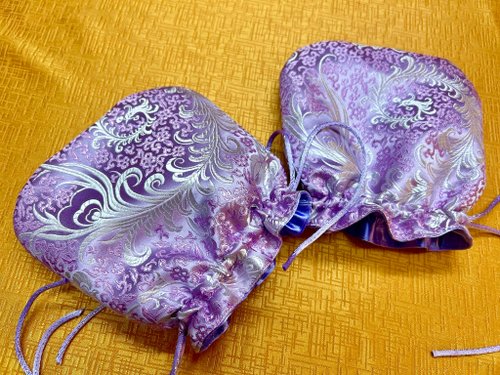 葳臻（weijean）手工布包 客制客人指定規格束口袋