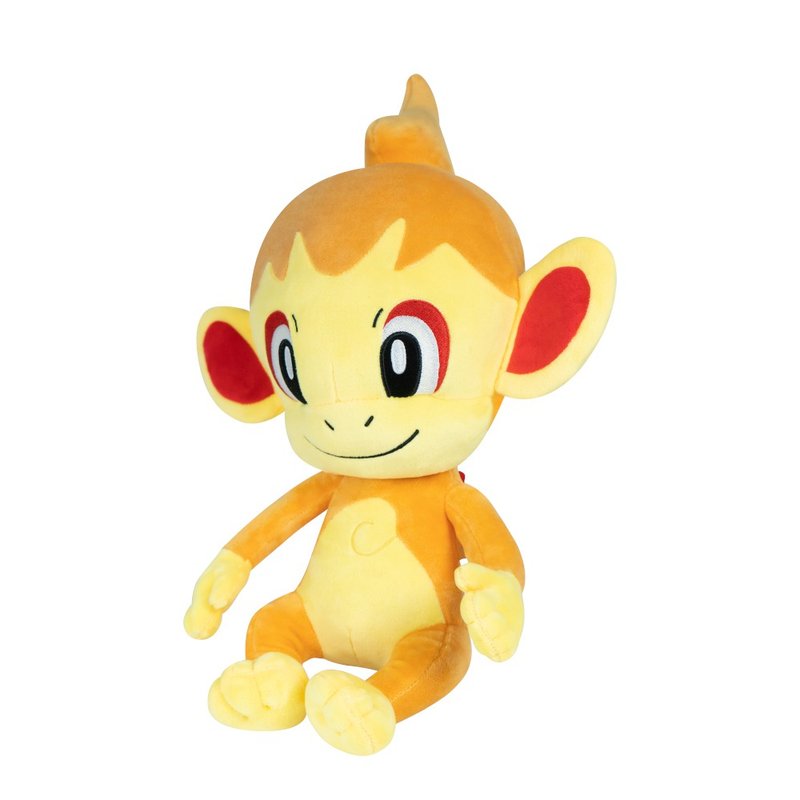 寶可夢 小火焰猴30CM - 公仔/玩偶 - 聚酯纖維 多色