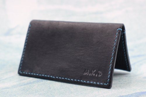 M.K.D 蜜客店 臺灣手工 真皮 卡片夾 名片夾