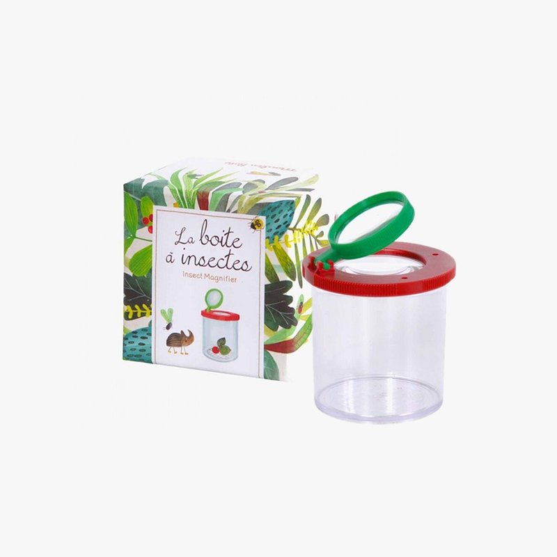 法國 Moulin Roty Le Jardin 花園系列昆蟲盒 - 寶寶/兒童玩具/玩偶 - 塑膠 多色