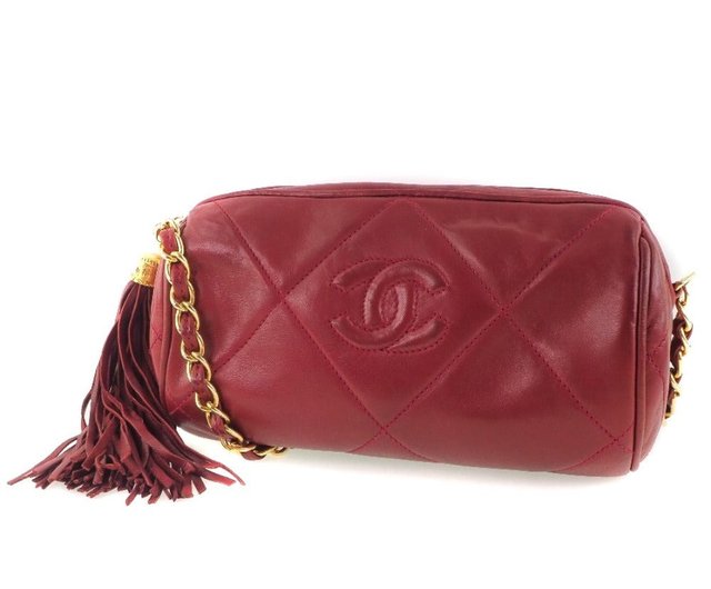 日本直送】シャネル CHANEL チェーンショルダー ショルダーバッグ