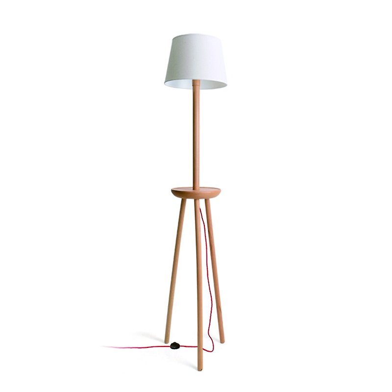 Beladesign multi-function floor lamp - Lighting - Wood 