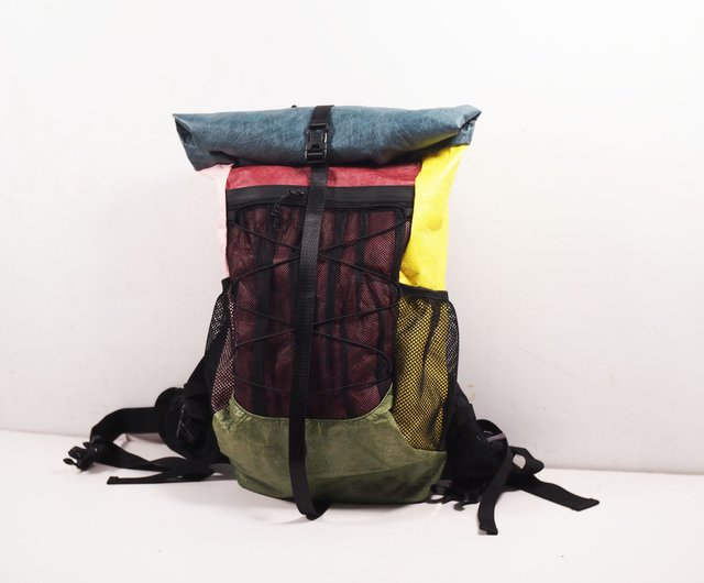 超軽量 登山バッグ 30L 40L バークマウンテン55Lバックパック 宿泊登山 日帰り登 C10 - ショップ 6dots リュック・バックパック  - Pinkoi